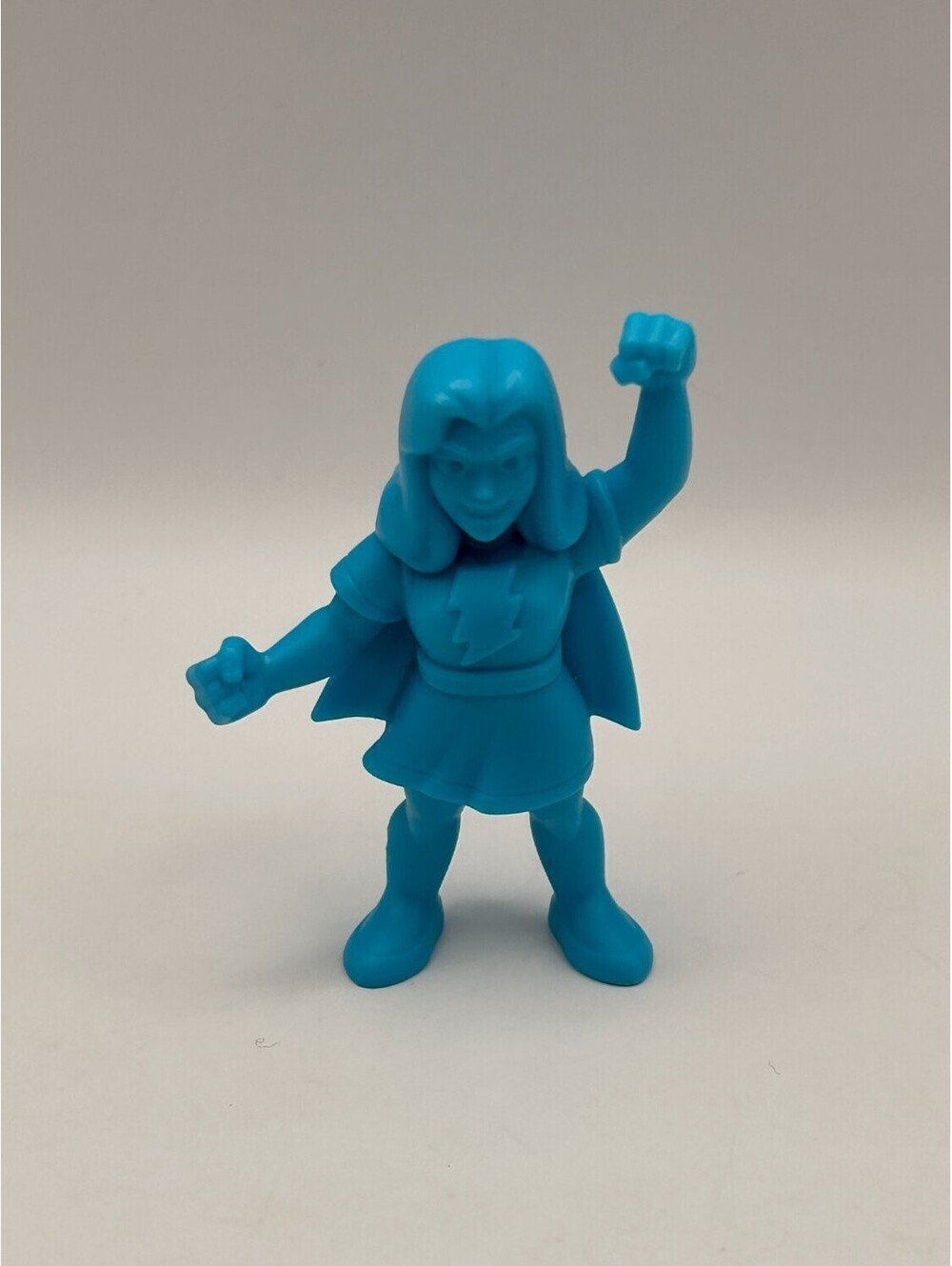 Wendy's Mary Marvel Shazam Mini Action Figure Blue Kids